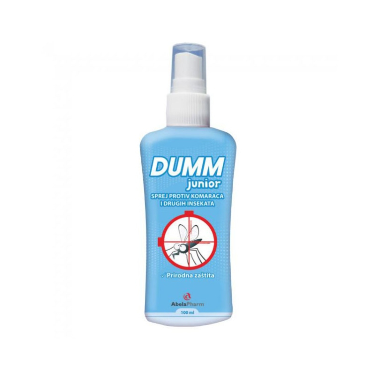 Dumm Junior sprej protiv komaraca 100ml